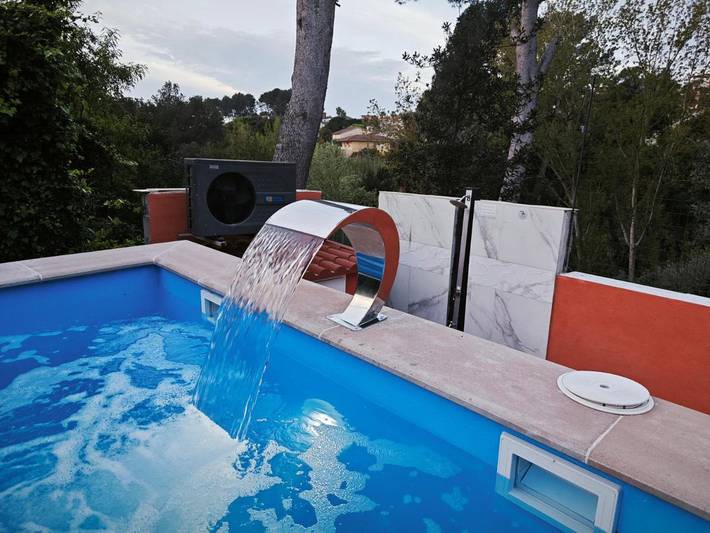 Casa de vacaciones para 7 personas, con jardín además de piscina y vistas, Familias con niños - 1