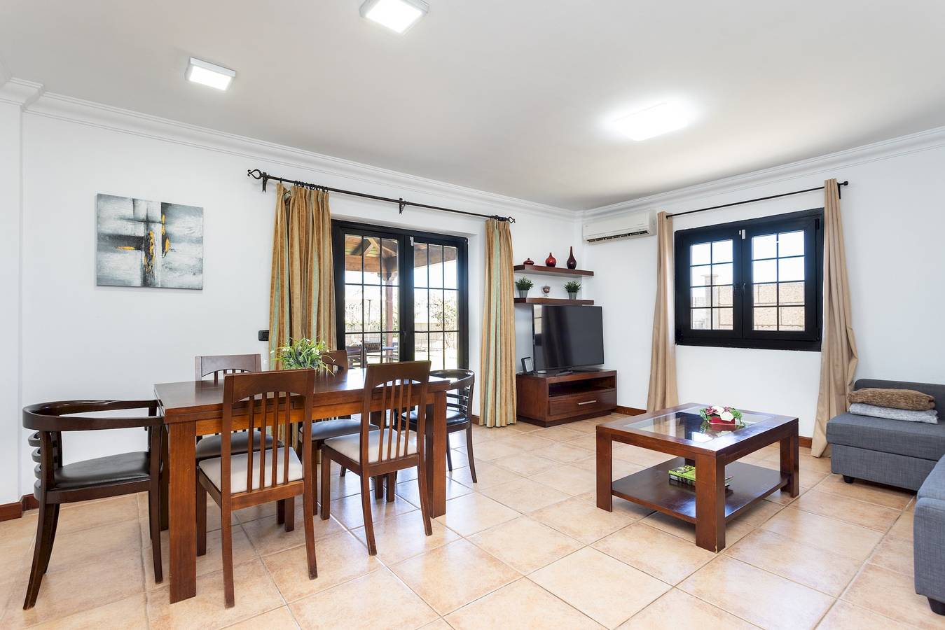 Villa für 8 Personen mit Terrasse in Candelaria, Teneriffa Süd