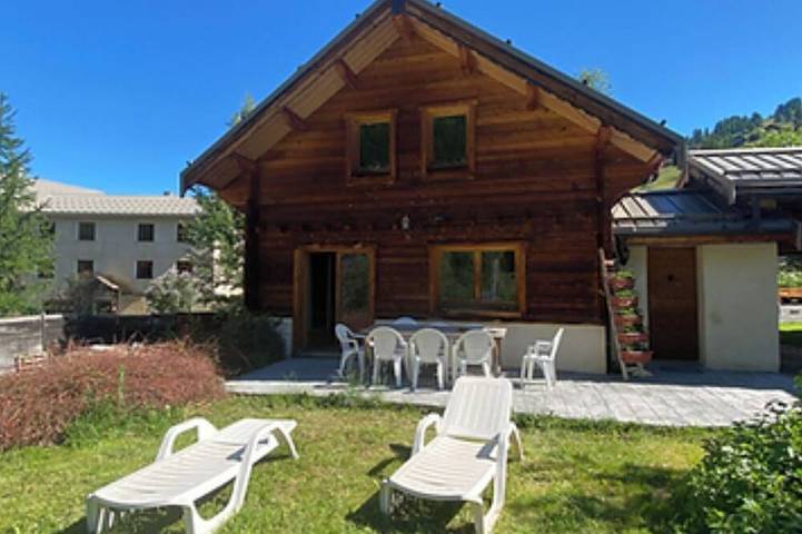 Chalet pour 8 personnes, avec jardin, animaux acceptés dans Queyras
