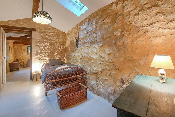 Location de vacances pour 4 personnes, avec jardin à Monsac - 4