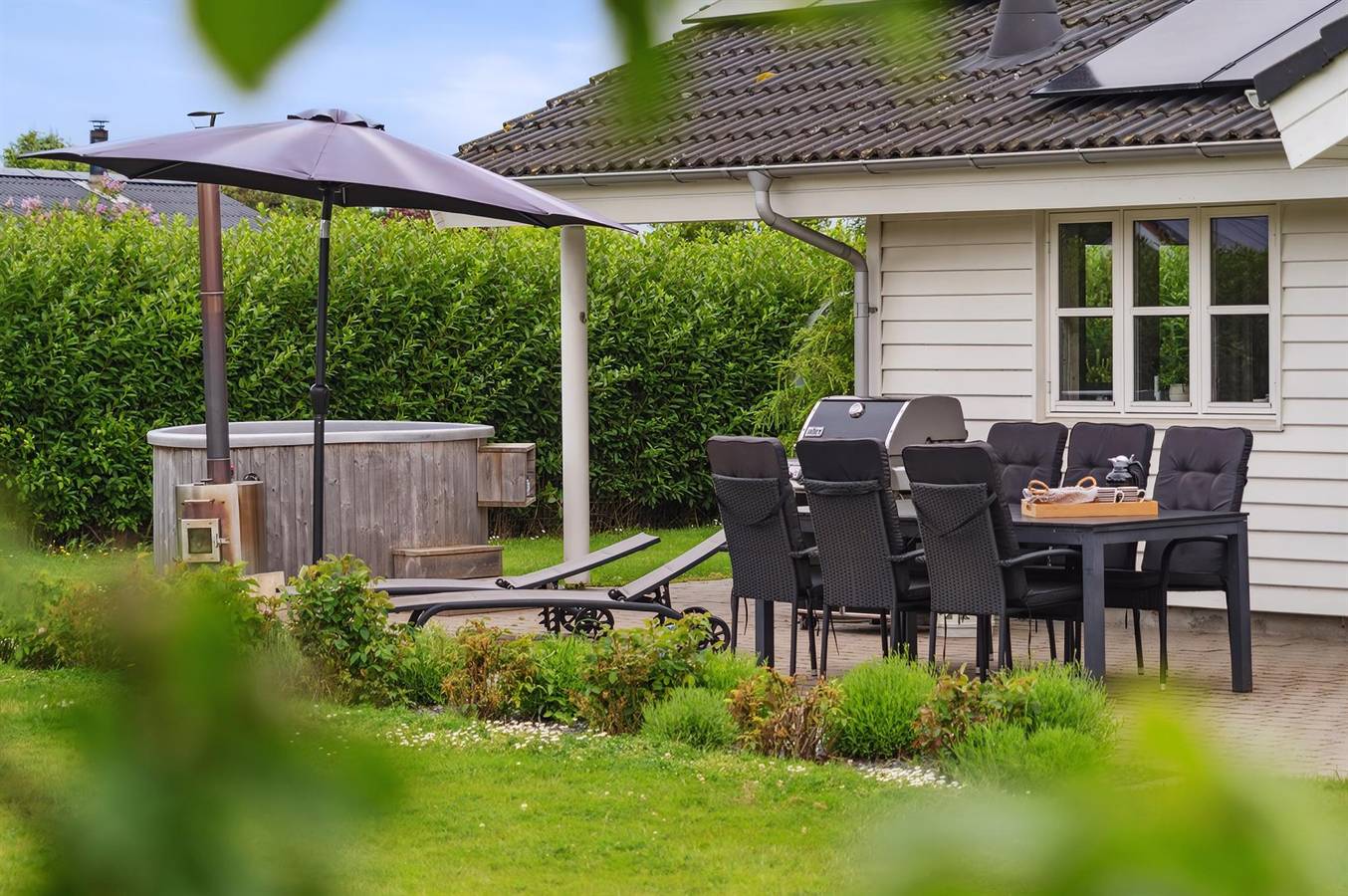 Home in Otterup with Wifi in Otterup, Nord Fünen