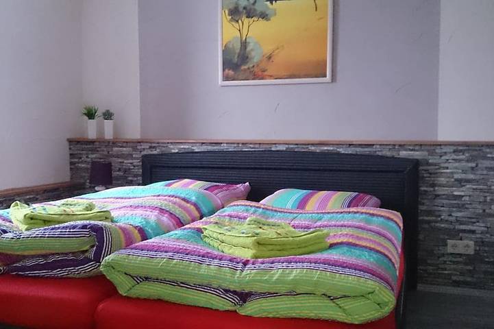 Ferienwohnung für 4 Personen, mit Garten