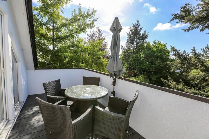 Ferienwohnung für 2 Personen, mit Ausblick und Terrasse in Osnabrück - 2