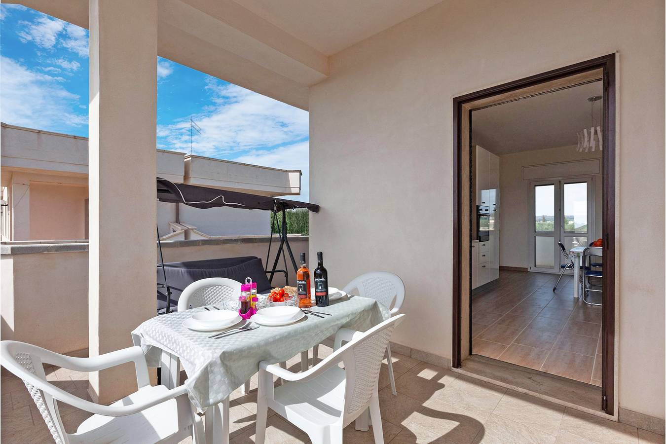 Appartement entier, Le Bianche Apt 4 - terrace near the Sea in Manduria, Golfe de Tarente