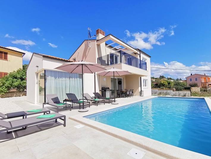 Villa per 6 persone, con Giardino e Piscina a San Marco