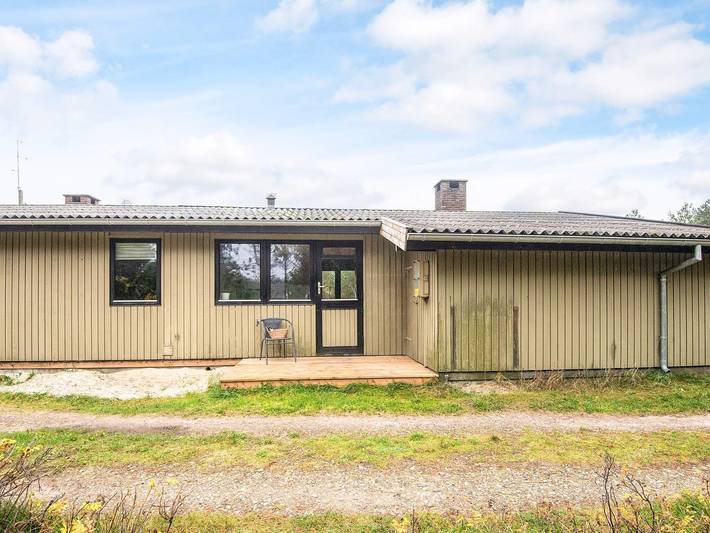 Ferienhaus für 6 Personen, mit Whirlpool und Terrasse sowie Sauna in Dänemark an der Nordsee