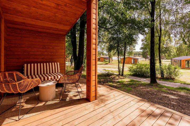 Ferienhaus für 5 Personen, mit Terrasse und Seeblick in Wilsum - 4
