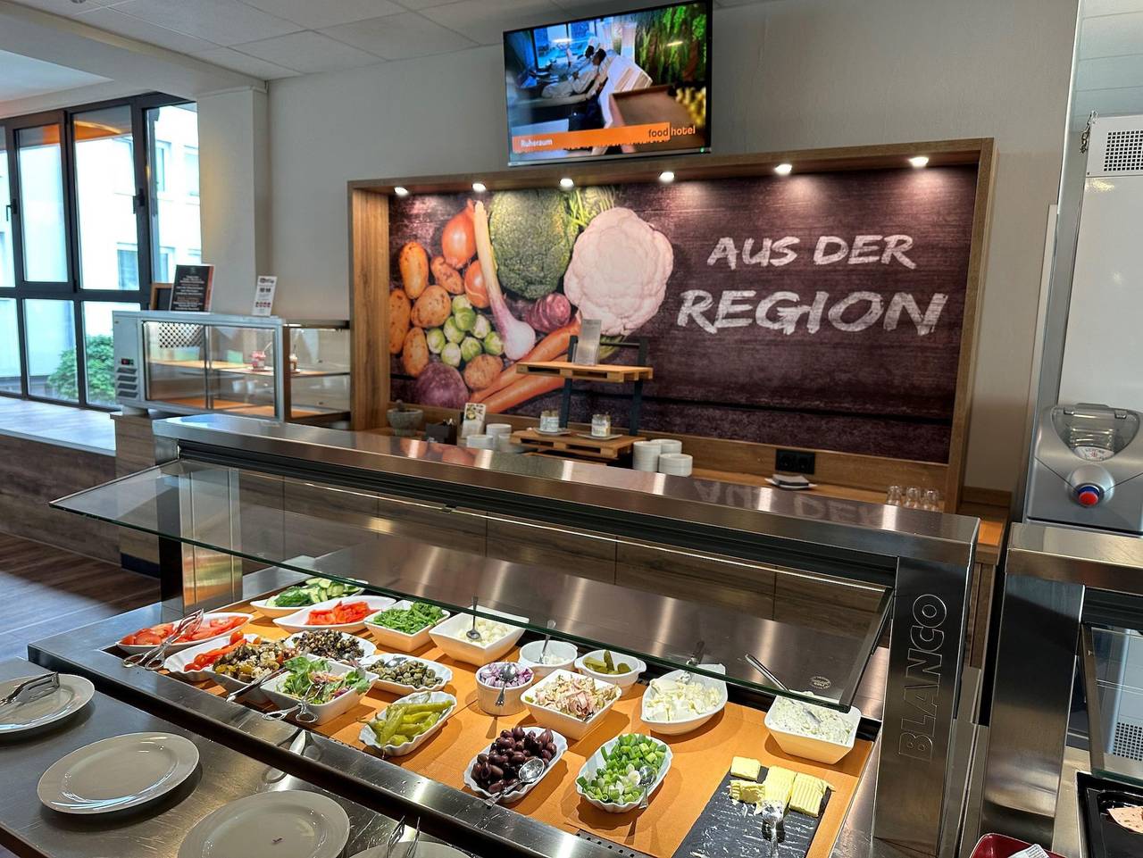 Food hotel Neuwied - Doppelzimmer, Dusche und Bad, Wc, Nichtraucher in Neuwied, Osteifel