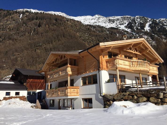 Ferienwohnung für 4 Personen, mit Balkon, mit Haustier in Zwieselstein - 3
