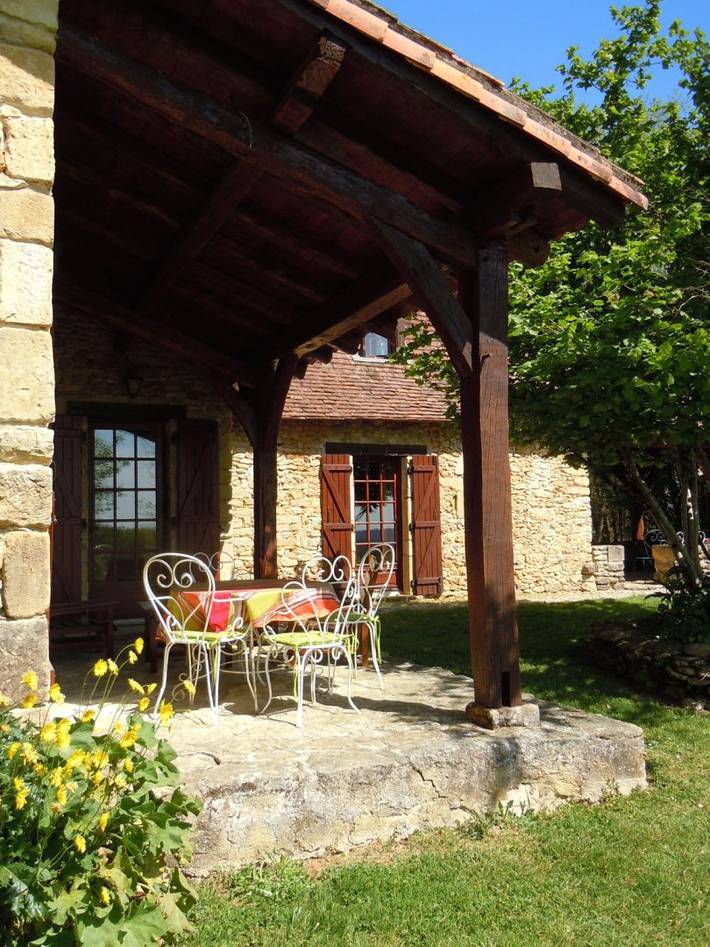 Gîte pour 6 personnes, avec jardin et terrasse, animaux acceptés à Fleurac - 4