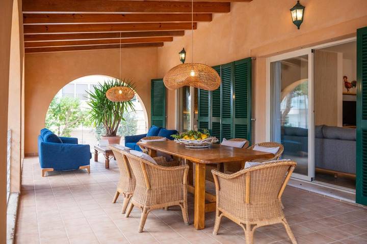 Villa für 8 Personen, mit Garten und Pool in Santa Ponsa - 3