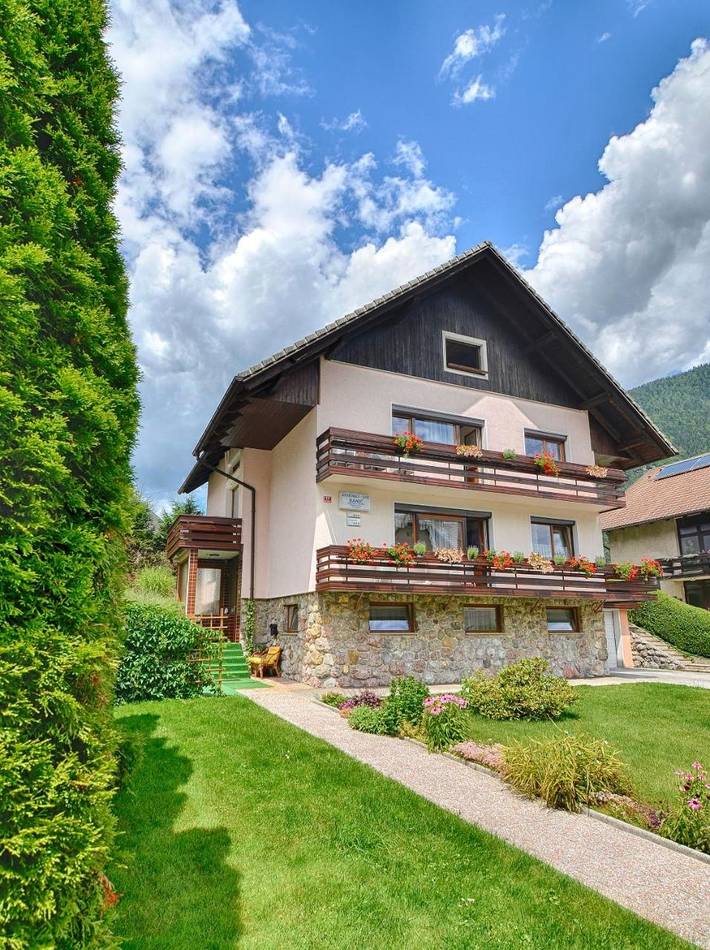 Maison d’hôte pour 2 personnes, avec Terrasse à Kranjska Gora
