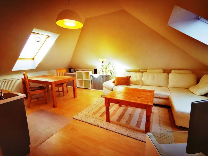 Appartement entier, Hübsche Ferienwohnung à Lubmin mit Blick auf Rügen in Lubmin, Vorpommern Greifswald