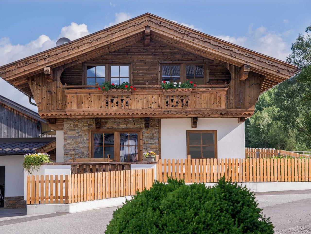 Ferienhof Stadlpoint in Ried im Zillertal, Ski-Optimal Hochzillertal