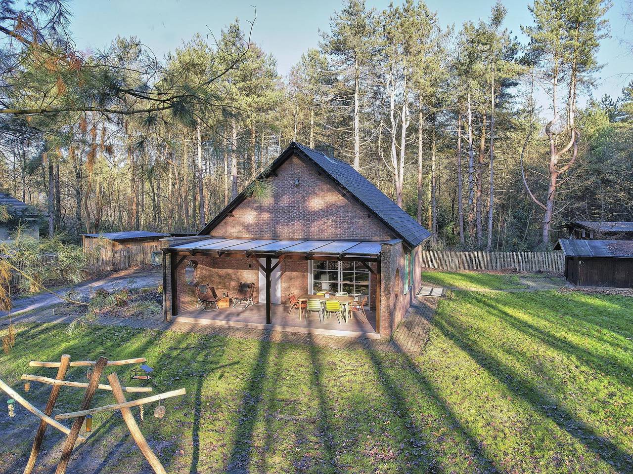Ferienhaus im Naturschutzgebiet Liereman in Oud-Turnhout, Antwerpen und Umgebung