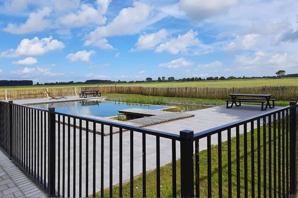 Grose Ferienwohnung mit Pool und 5 minuten Fahrzeit zum Strand in Groede, Zeeuwse Kust