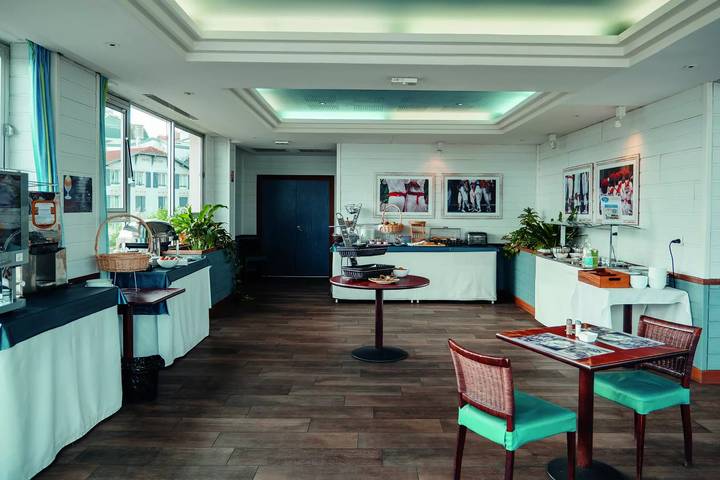 Gîte pour 4 personnes, avec balcon et piscine, animaux acceptés dans Plage de la côte des Basques - 2