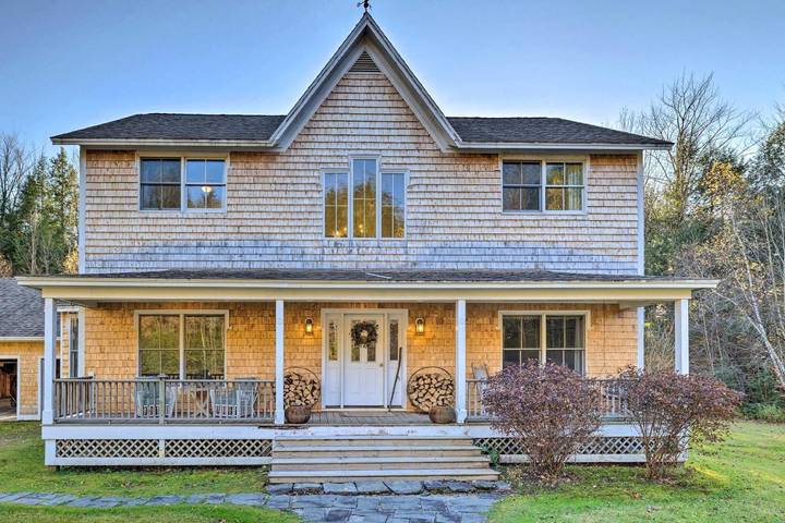 Ferienhaus für 9 Personen, mit Whirlpool - 1