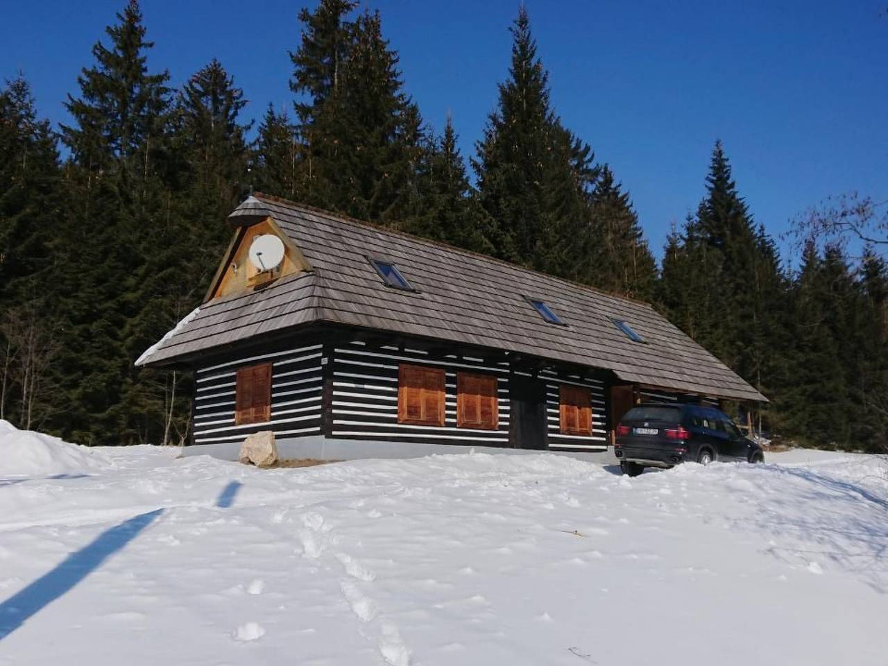 Nettes Ferienhaus in Telgárt in Telgárt, okres Brezno