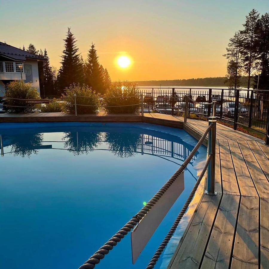 Aateli Lakeside Chalets - former Vuokatti Suites in Vuokatti, Nuasjärvi