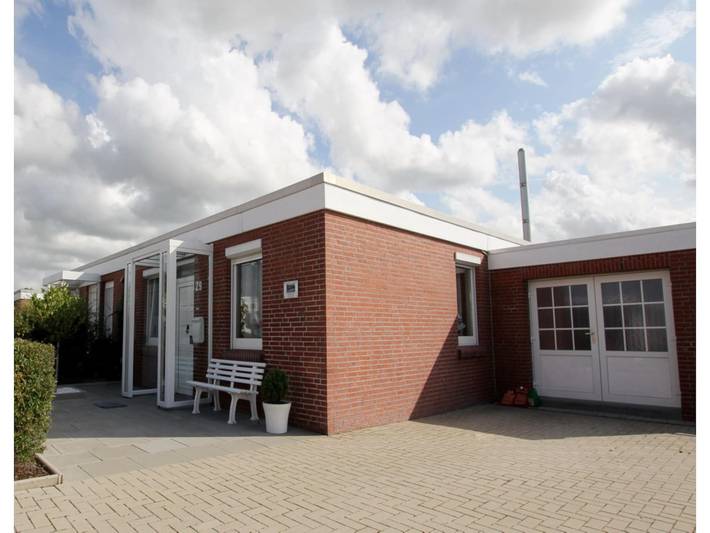 Bungalow für 6 Personen, mit Garten und Terrasse