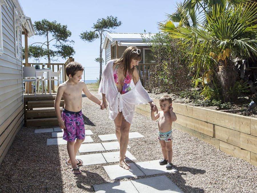 Camping Estival Torre de la Mora - Stacaravan 5 personen - A2 - Standaard in La Móra, Tarragona