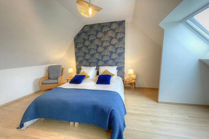 Gîte pour 5 personnes, avec terrasse ainsi que jardin et piscine à Saint-Règle - 2