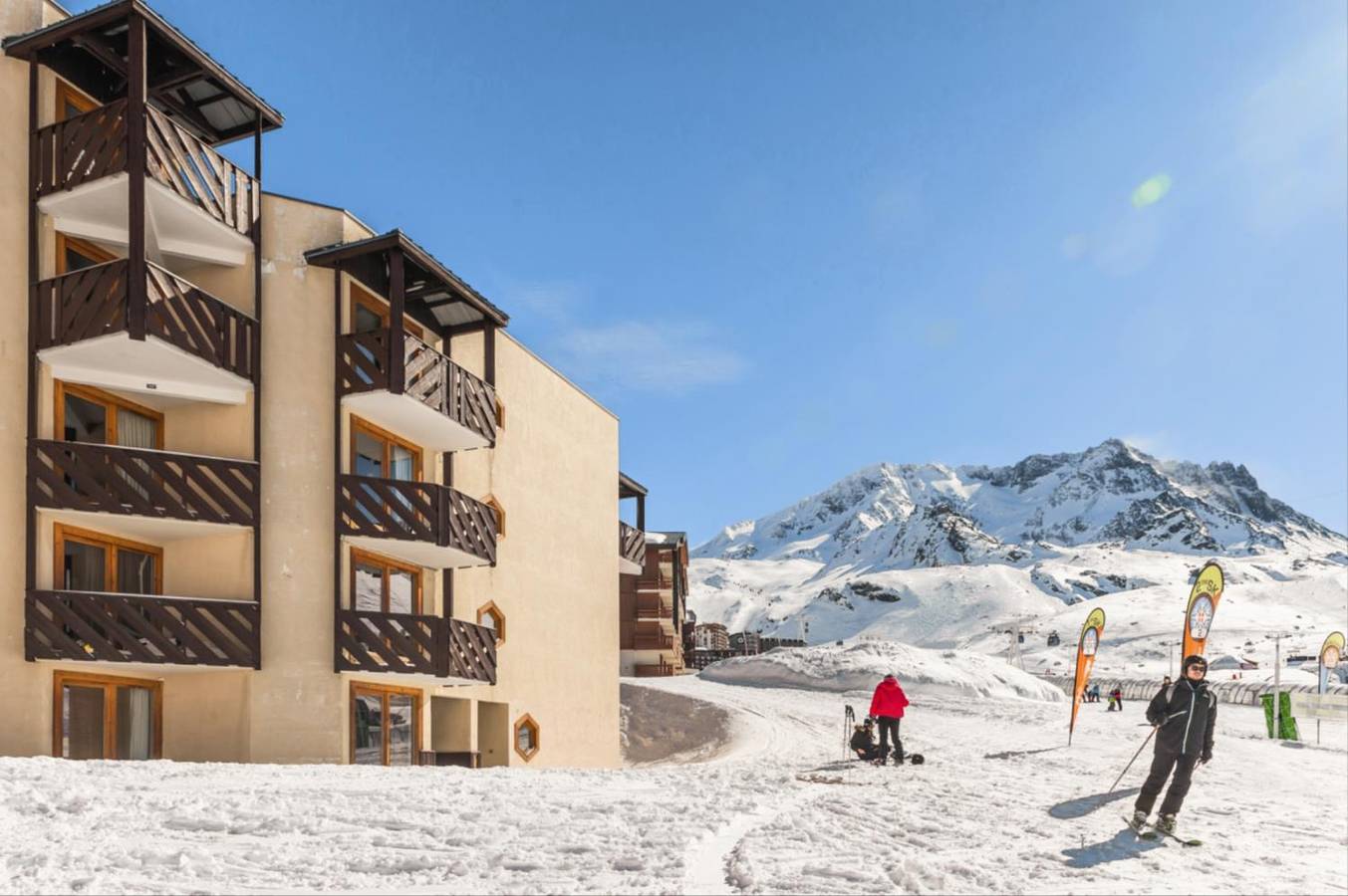 Ganze Wohnung, Le Machu Pichu 2p 4/5 in Val Thorens, Les Trois Vallées