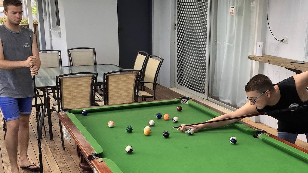 Mollys Blick auf den Mount in Cessnock, Hunter Valley