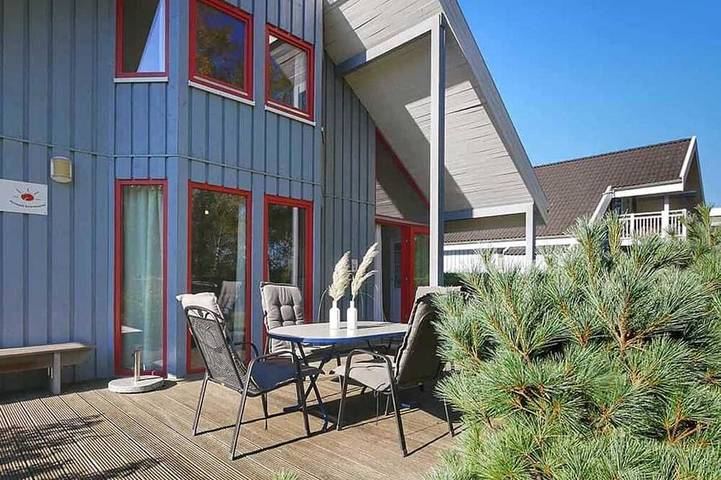 Ferienpark für 6 Personen, mit Whirlpool und Garten sowie Sauna, mit Haustier am Scharmützelsee