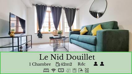 Gîte pour 5 personnes à Sainte-Croix-en-Plaine