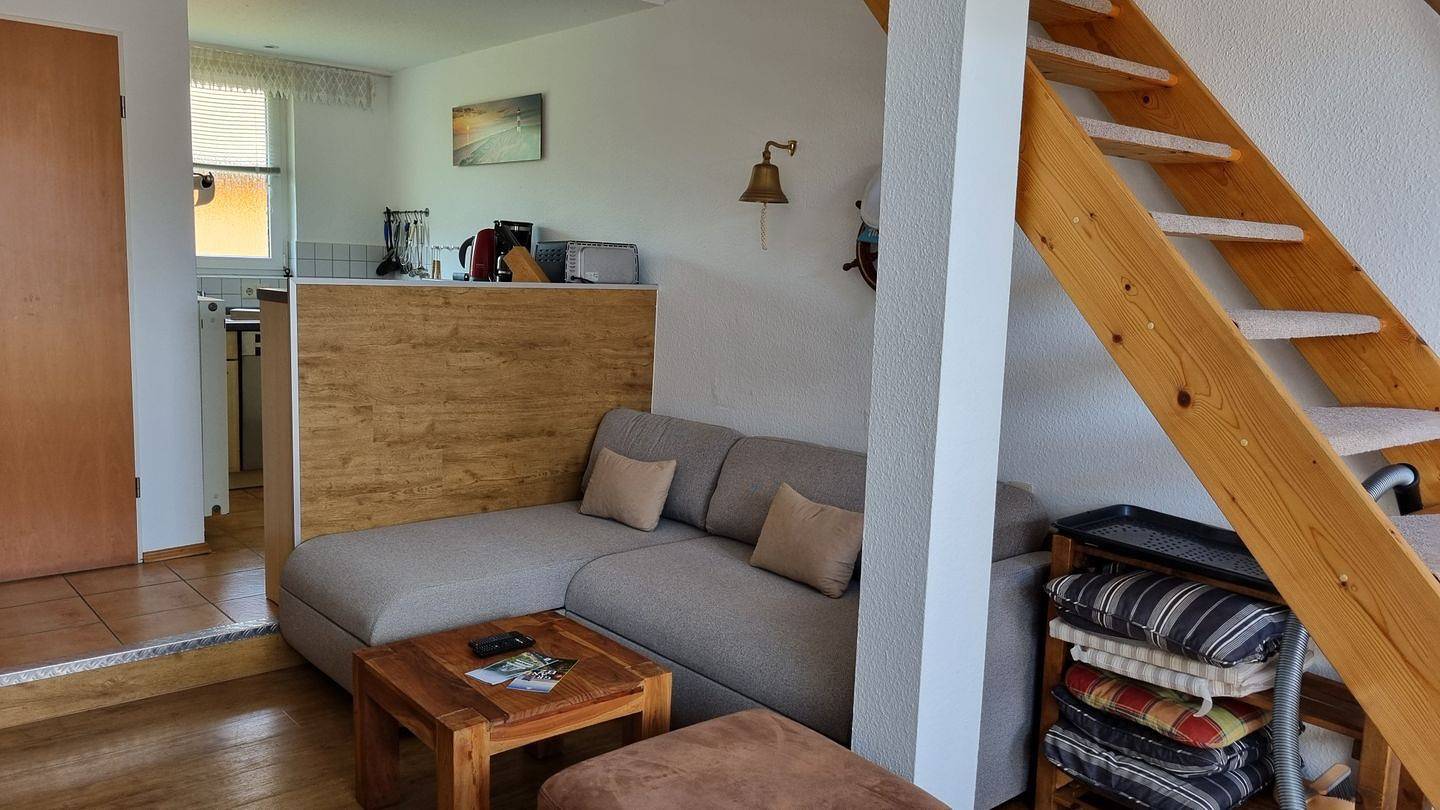 Ganze Wohnung, Ferienwohnung Ankerplatz: Ihr Urlaubszuhause in Strandnähe in Thiessow, Mönchgut