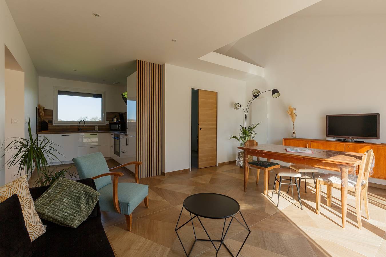 Gîte 'Le Nid Des Prés' met Privéterras en Eigen Tuin in Val-de-Scie, Dieppe en omgeving