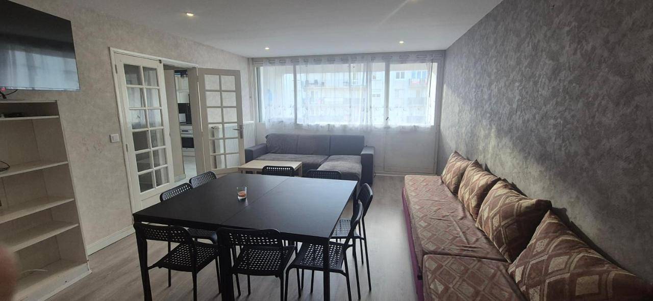 Appartement entier, Premium appartement 7 single beds for groups in Garges-lès-Gonesse, Val-d'Oise