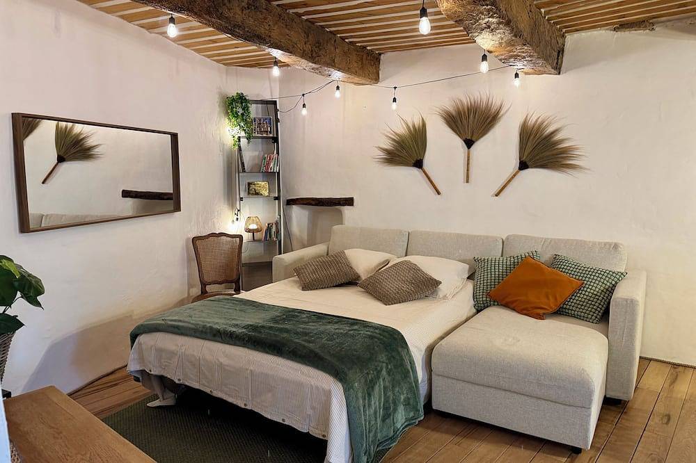 Au Jasmin, gîte for 6 to 8 people in Drôme provençale - conviviality guaranteed! in Mirabel-aux-Baronnies, Nyons und Umgebung