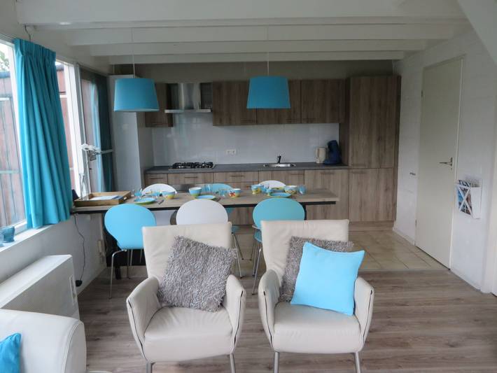 Ferienhaus für 4 Personen, mit Terrasse und Garten sowie Pool in Stavenisse