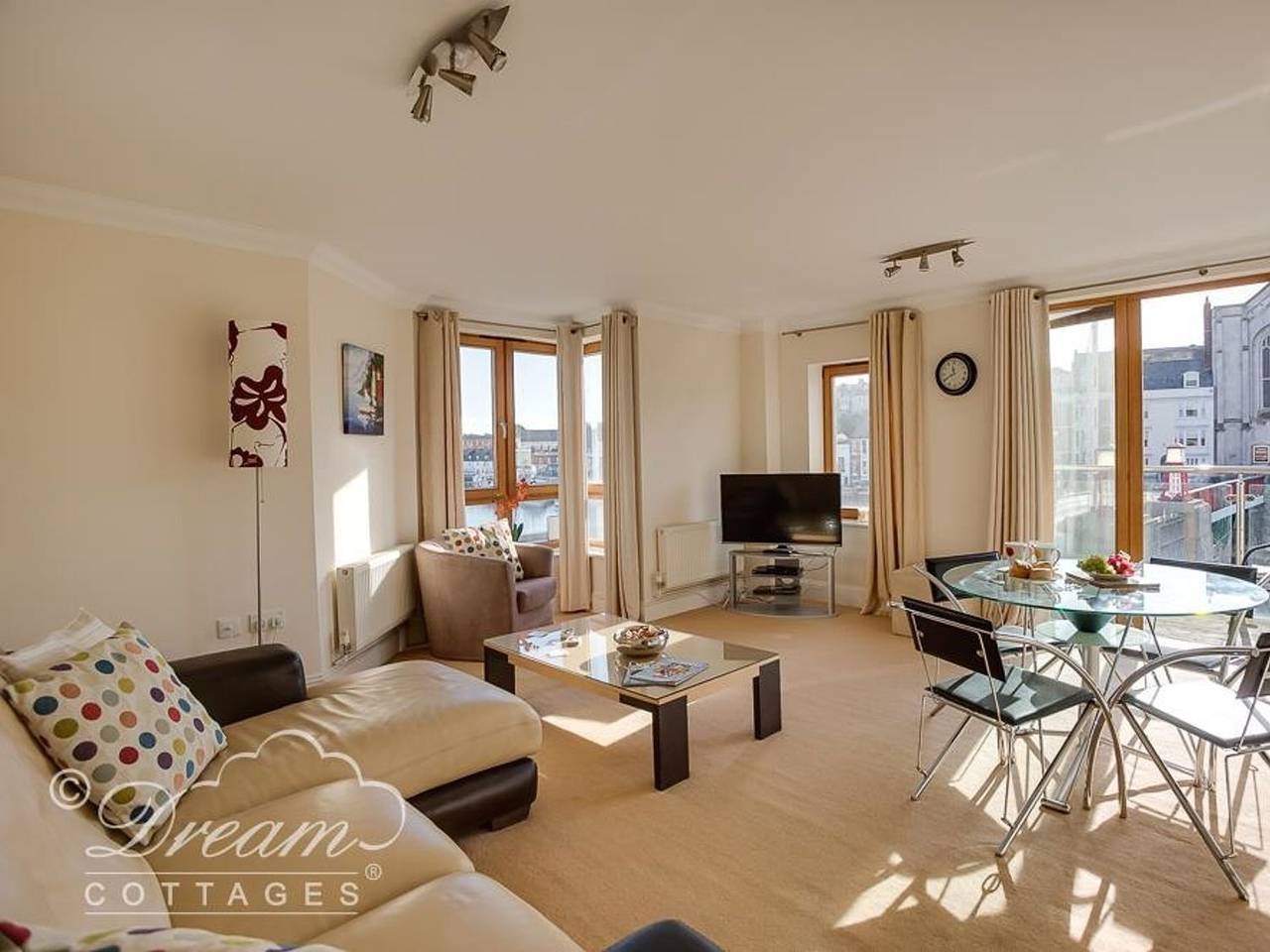 Entire apartment, Harbourside Apartment in Weymouth, Dorset