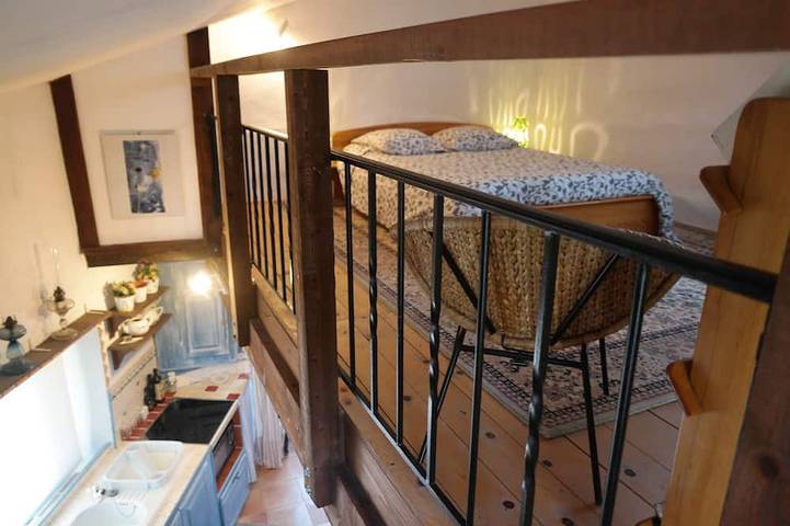 Gîte pour 2 personnes, animaux acceptés à Gréolières - 3