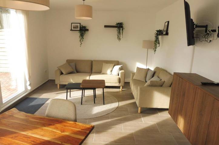 Ferienhaus für 6 Personen, mit Terrasse