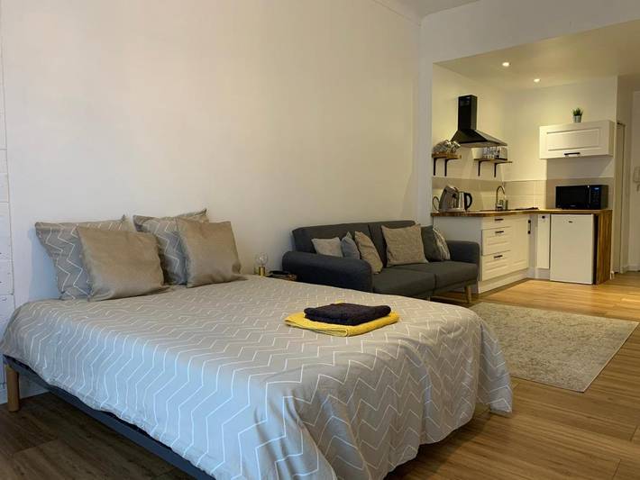 Gîte pour 4 personnes, avec vue, animaux acceptés à Royat - 3