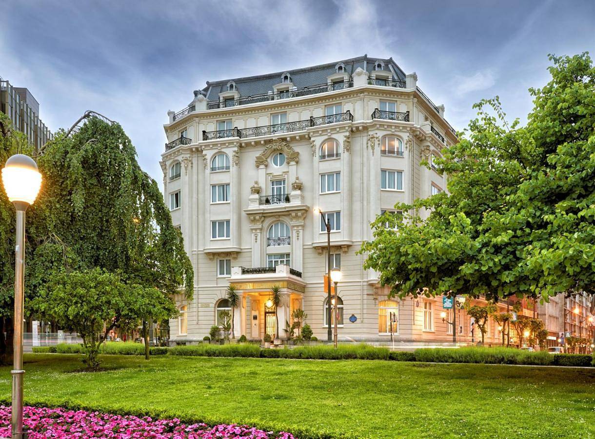 Hotel Carlton in Bilbao, Bizkaia