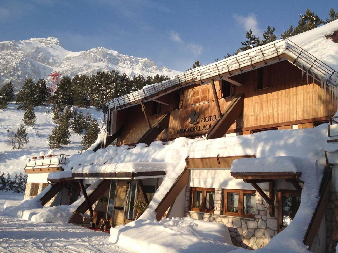 Hotel Nido dell'Aquila in L'Aquila, Gran Sasso