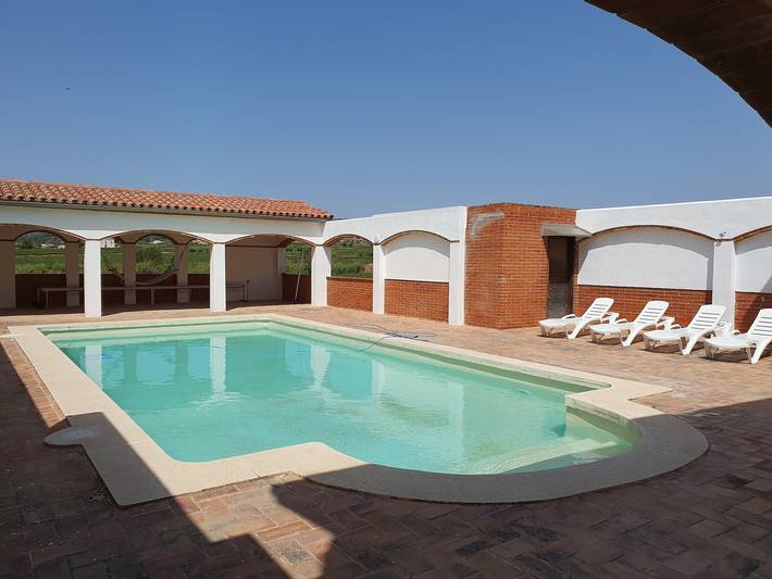 Casa rurale 'Cal Eloi Janet' con vista montagna, piscina privata e Wi-Fi in Sant Marti Sarroca, Barcellona entroterra