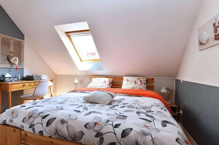 Ferienhaus für 2 Personen, mit Terrasse und Garten in Bergheim (Elsass) - 3