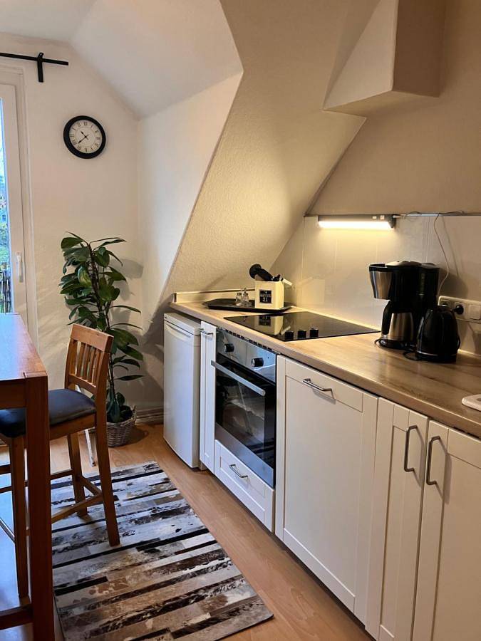 Ferienwohnung für 3 Personen, mit Balkon und Terrasse sowie Ausblick in Elsfleth - 2