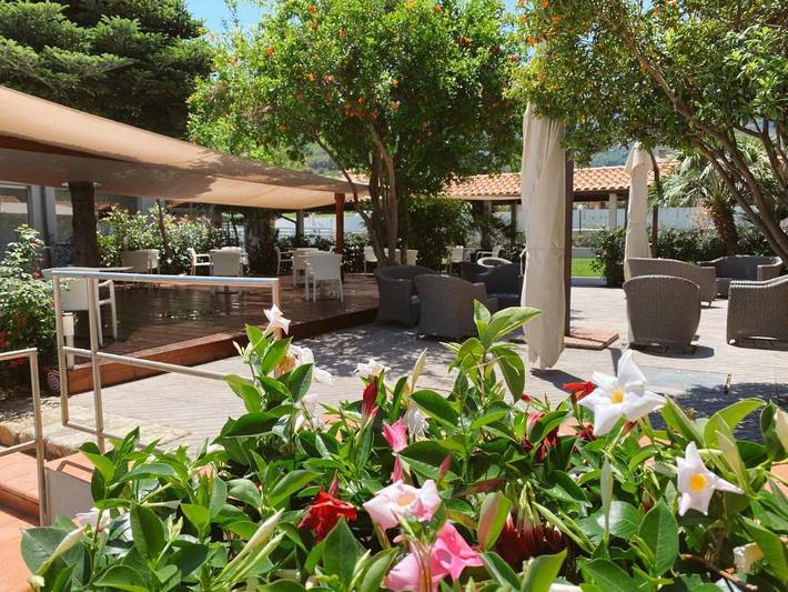 Hotel für 2 Personen, mit Ausblick und Pool sowie Garten in Marciana Marina