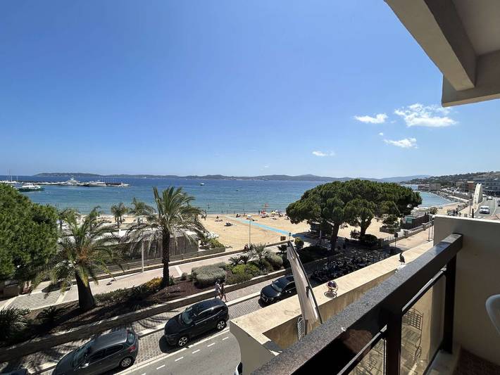 Gîte pour 4 personnes, avec balcon dans Casino De Sainte Maxime
