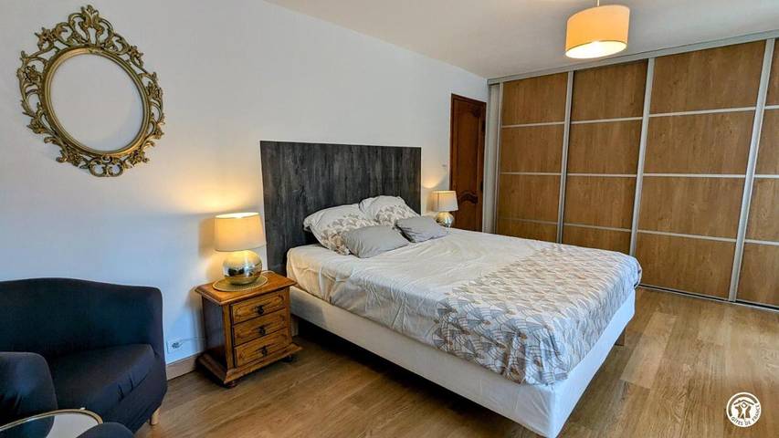 Maison de vacances pour 12 personnes, avec jardin, animaux acceptés