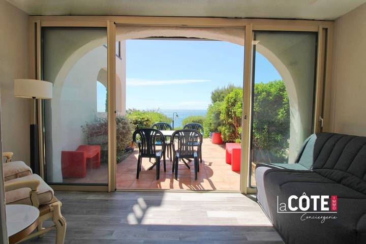 Estudio entero, Cap Rousset in Carry-le-Rouet, Costa mediterránea (Francia)