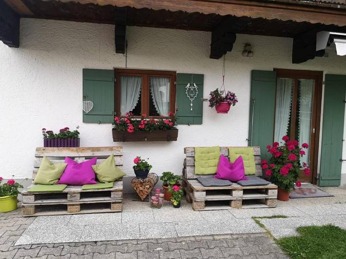 Ferienwohnung für 4 Personen, mit Garten und Ausblick in Warngau - 4